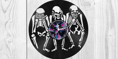 Часы скелеты