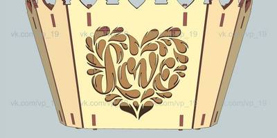 Корзинка для цветов