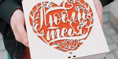 Шкатулка christmas chocolate and candy box 200x200x60