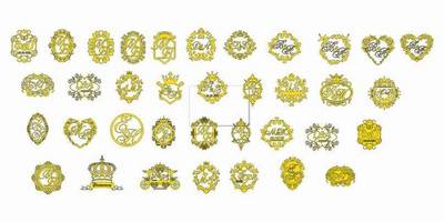 Сборник свадебного декора