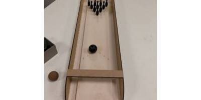 Настольный боулинг