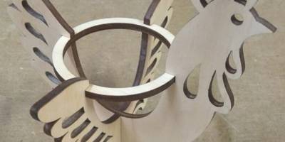 Петух и курица для Пасхи