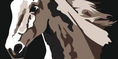 Панно Лошадь