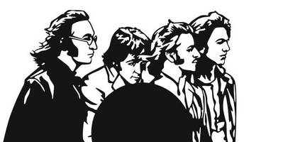 Часы the beatles