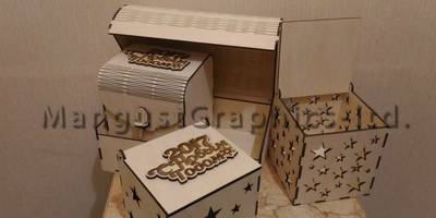 Шкатулка и сундук