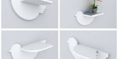 Полочка птичка