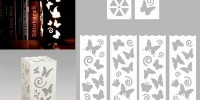 Светильник "Бабочки"