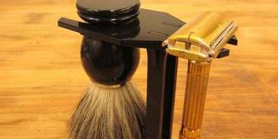 Подставка под станок с помазком 2