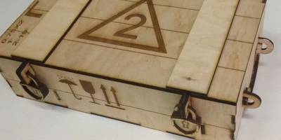 Упаковка ящик