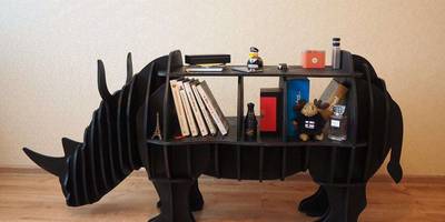 Полка носорог