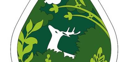 Игрушка для творчества с оленем в виде капли