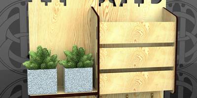 Ключница №0001