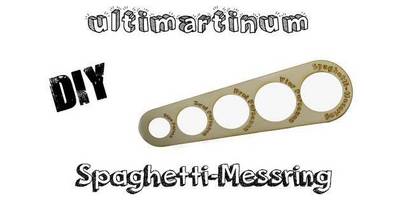 Мерка порций спагетти