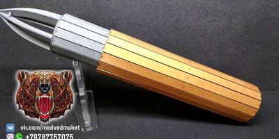 Упаковка подарочная под вино "Снаряд зажигательный"