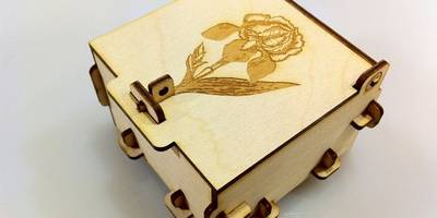 Шкатулка pinned box