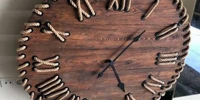 Часы со шнуровкой