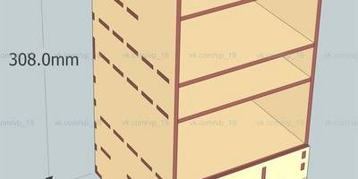 Модуль для органайзера на стол
