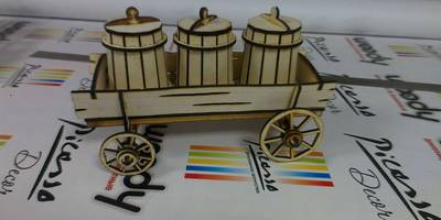 Тележка со специями