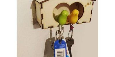 Ключница Скворешник 91