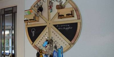 Ключница пицца