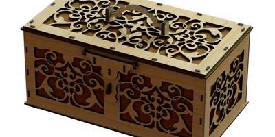 Коробка box wood