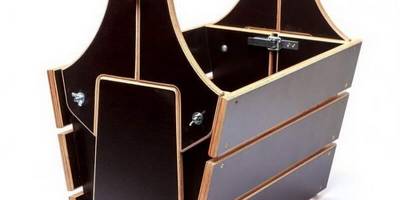 Корзинка трансформер для подарка на 8 марта