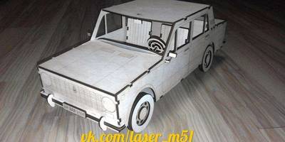 Сборная модель Жигули 7