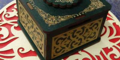 Шкатулка elegant ring box