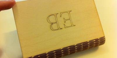 Шкатулка flex box snap fit 3mm plywood