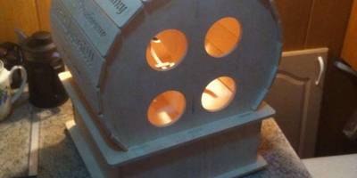 Минибар бочонок под вино