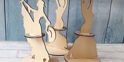 Салфетница танцовщица