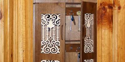 Ключница шкаф