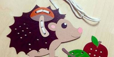 Шнуровка еж