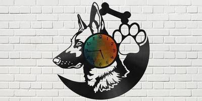 Часы овчарка