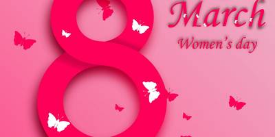 Дизайн 8 марта женский день 18