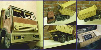 Минибар камаз