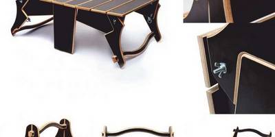 Стол для пикника корзинка