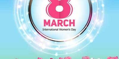 Иллюстрация женский день 11