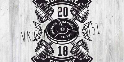 Макет медальницы Fitness (Фитнес) 95