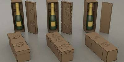 Коробка для вина