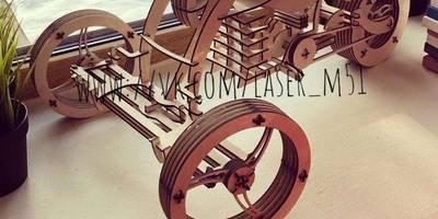 Сборная модель Мотоцикл 105