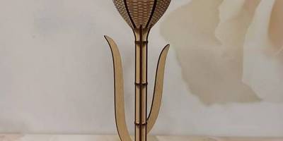 8 марта тюльпан шкатулка