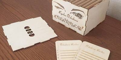 Коробка для ресниц