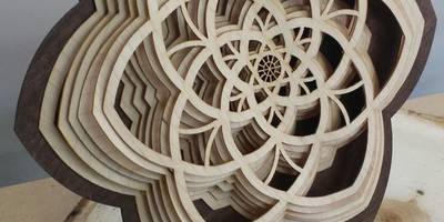 Мандала подарок для 8 марта