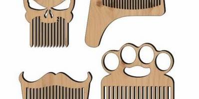 Деревянная расческа для волос