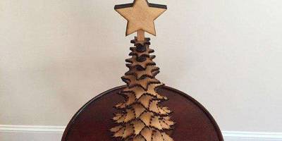 Новогодняя елка 174