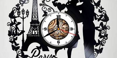 Часы набор paris 4шт