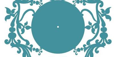 Часы узорные