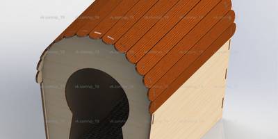 Домик для питомца