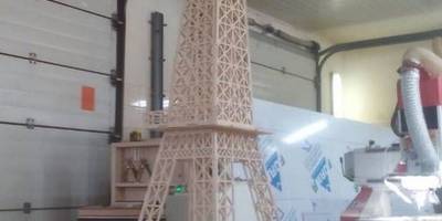 Эйфелева башня 6mm